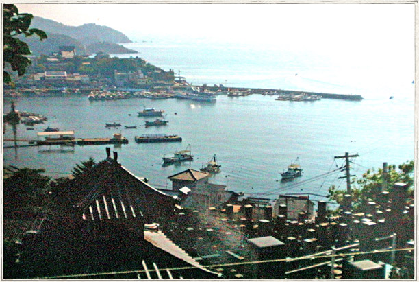 現在の鞆港 写真